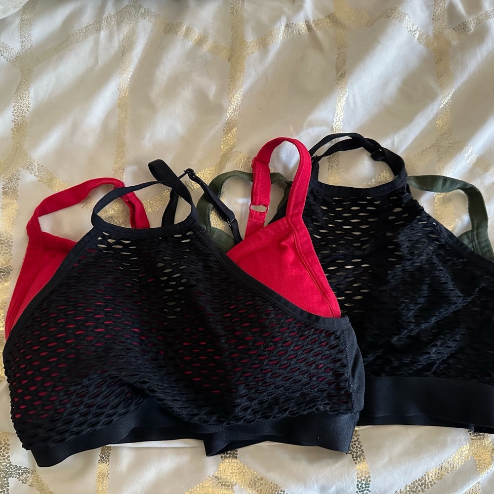 2 Electric Yoga Sports bras